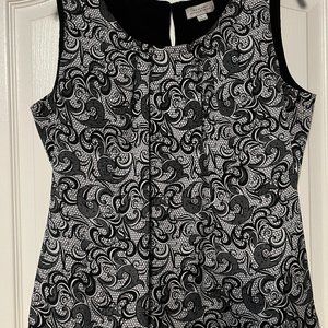 Sleeveless Dress Blouse